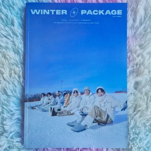BTS 2021 Winter Package In Gangwon Photobook Original