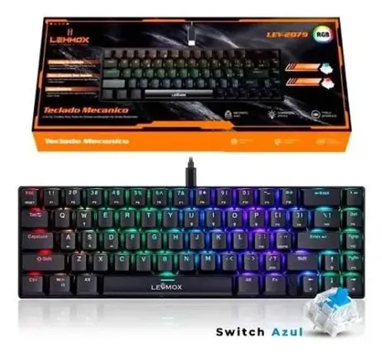 TECLADO GAMER (NOVO)
