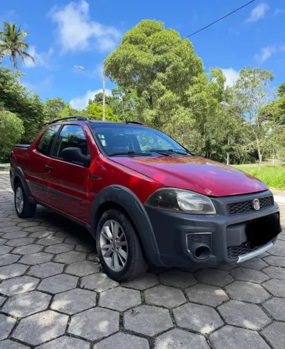 Fiat Strada Working Hard 1.4 Fire Flex 8V CD 2020