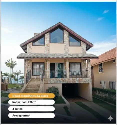 Casa Bananeiras para 13 pessoas