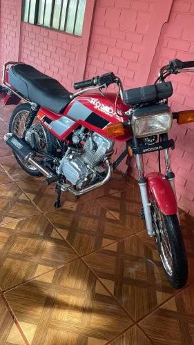 Cg 125 em estado ótimo