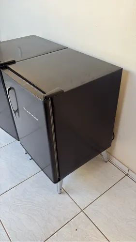 Frigobar Brastemp Retrô Preto