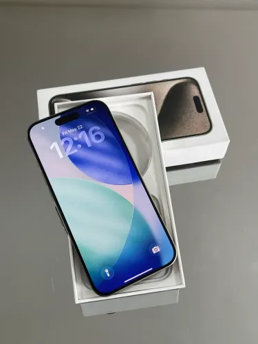 iPhone 15 Pro