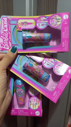Mini barbie land 3 unidades