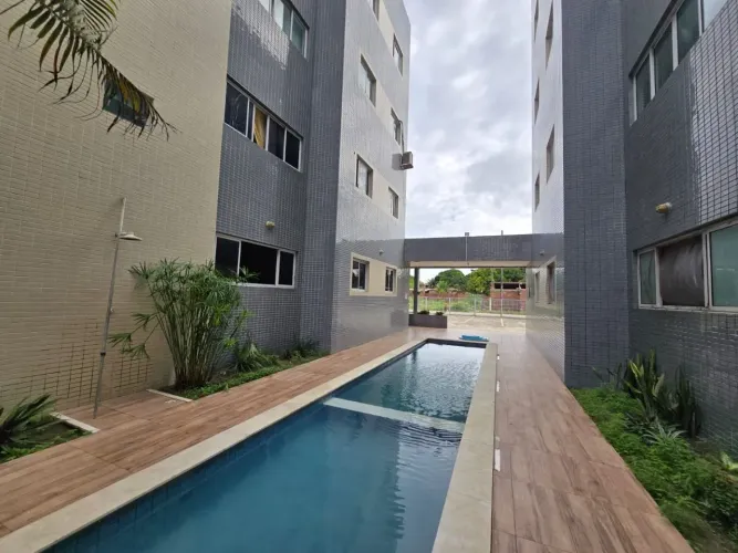 Apartamento com 2 dormitórios à venda por R$ 140.000,00 - Colinas do Sul - João Pessoa/PB