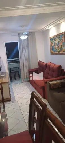 Apartamento com 3 dormitórios à venda, 89 m² por R$ 660.000,00 - Praia das Gaivotas - Vila
