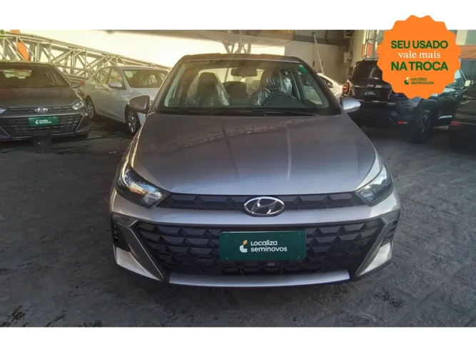 Hyundai HB20S Comfort Plus 1.0 TB Flex 12V Mec. 2025