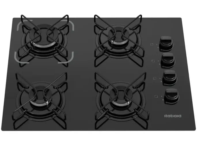 Cooktop 4 bocas Itatiaia