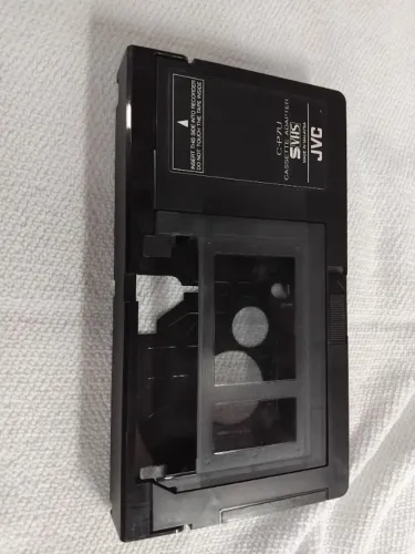 Adaptador de Cassete VHS-C para VHS  JVC Original