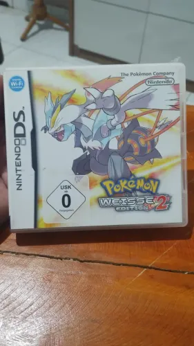 Pokémon white version 2(alemão)