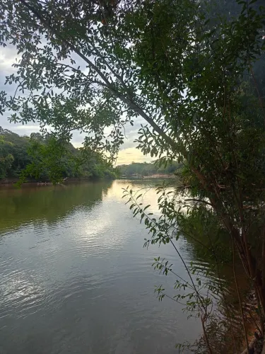Chácara na beira do rio Manoel Alves