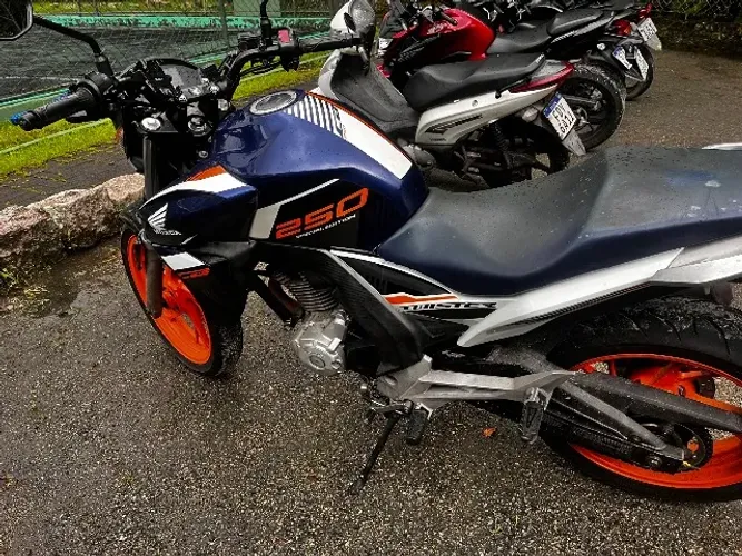 CB TWISTER 2020 BLUE EDITION 2020