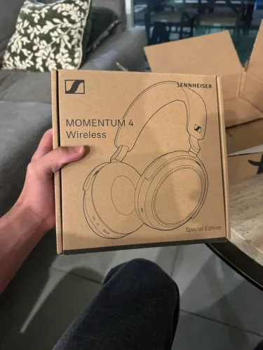 HeadPhone Sennheiser Momentum 4 - Special Edition