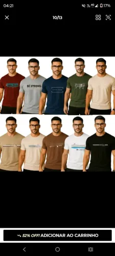 Camisas Masculinas