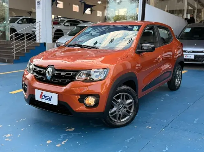 Renault Kwid Intense 1.0 Flex 12V 5P Mec. 2019