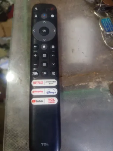 Controle de smart tv