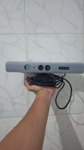 Sensor Kinect Xbox 360 + 3 Jogos originais