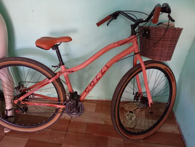 Vê do bicicleta nova zerada com documento leia a descrição 