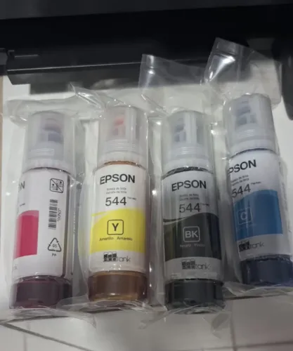 Kit 04 tintas originais lacradas Epson