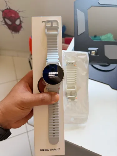 Samsung Whatch 7 40mm + Fit 3