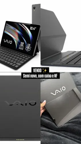 TABLET VAIO TL10 8G 128G - Semi novo, na caixa, pouco usado