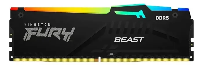 Memoria Kingston Fury Beast, 16GB (1x16GB), DDR5, 5600MHz