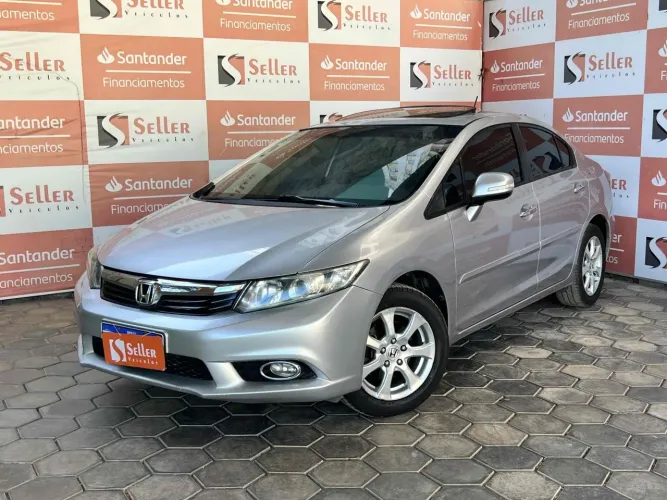 Honda Civic Sedan EXR 2.0 Flexone 16V Aut. 4P 2014
