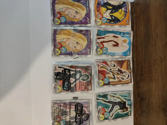 Cards Elma Chips coleção X-Men!