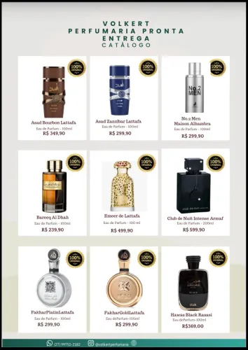 Perfumes Árabes 100% originais 
