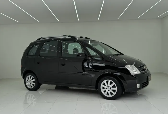 Chevrolet Meriva Premium 1.8 MPFI 8V Flexpower 2010