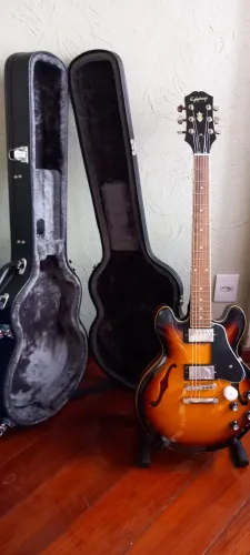 Guitarra Epiphone ES339 + Case todos novos