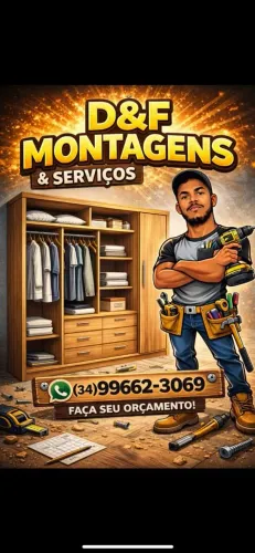 Montagem e reparo de moveis em geral