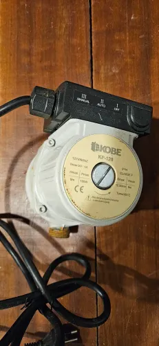 Pressurizador KP120 - Kobe