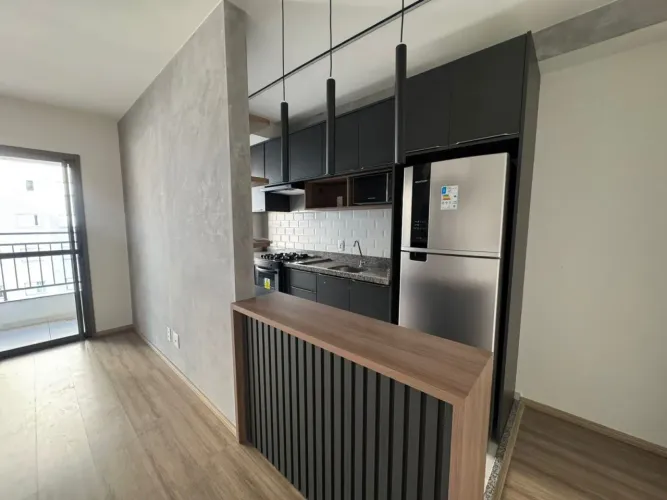 MALIBU - R$ 3.700 - Apartamento para Locação 2 Quartos (1 Suíte), 1 Vaga, 64 metros, Auror