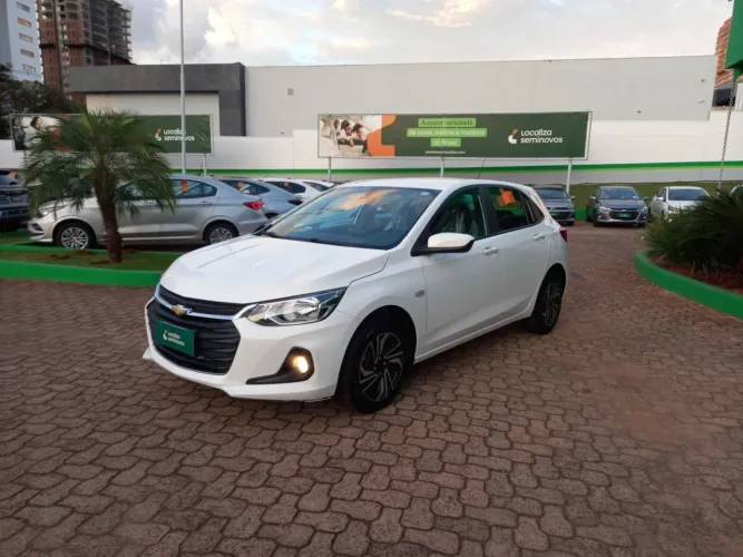 Chevrolet Onix Hatch LT 1.0 12V TB Flex Aut. 4P 2025