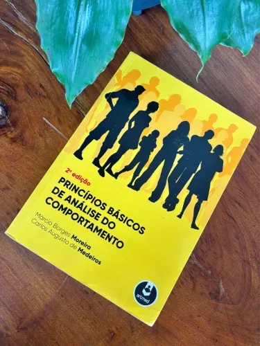 Livro Princípios Básicos de Análise do Comportamento