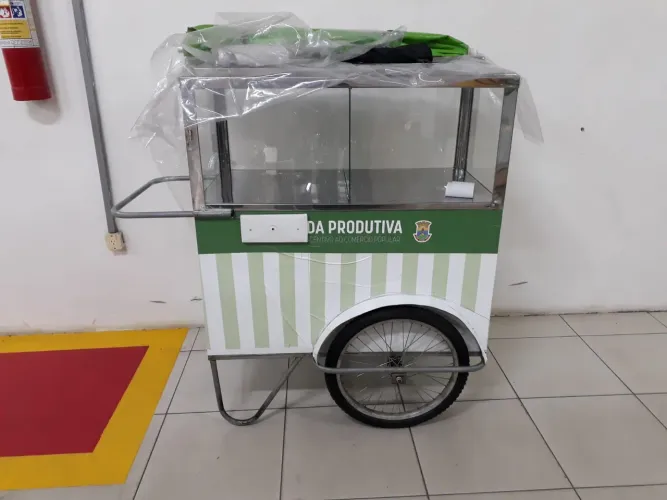 Carrinho de Bala