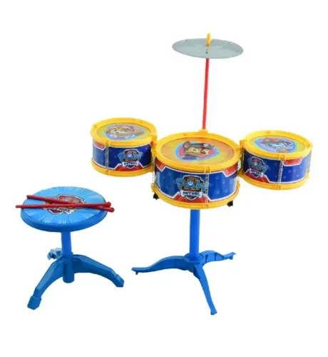 Bateria infantil patrulha canina 