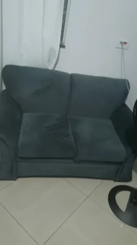 Sofá dois lugares reformado