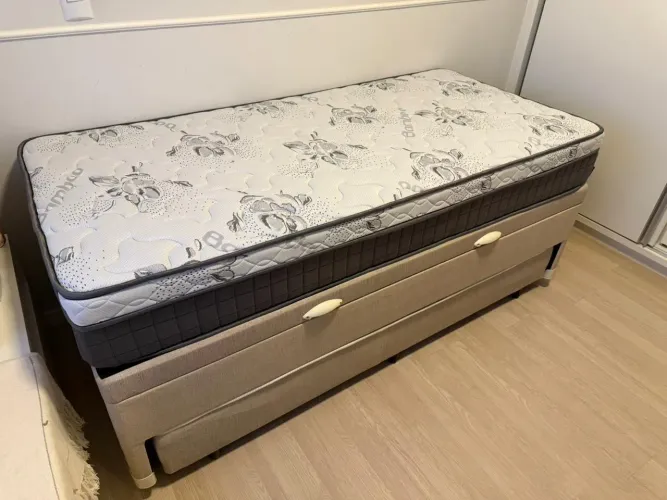 Cama box solteiro