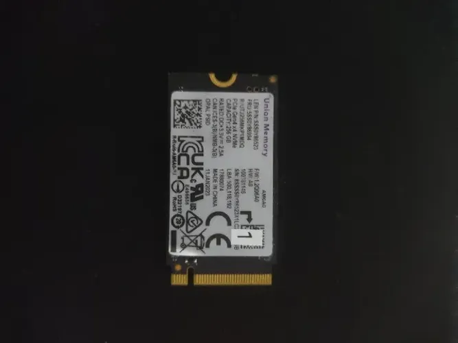 SSD NVMe 256GB Gen4 - Performance Ultra Rápida