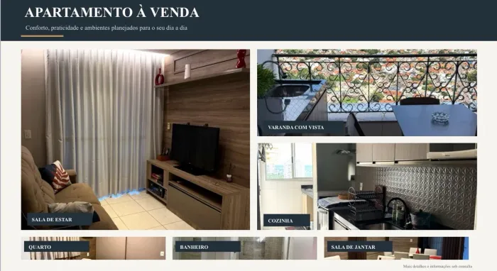 OPORTUNIDADE IMPERDÍVEL EM CUIABÁ!  ? APARTAMENTO À VENDA ? CONDOMÍNIO SÃO JORGE 2