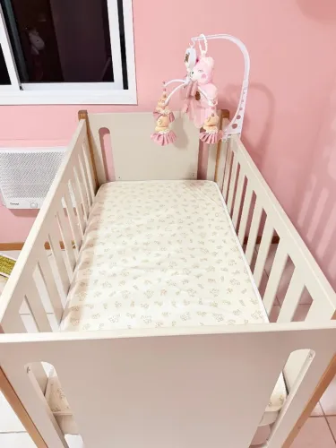 Berço Evolutivo 3 em 1 Abracadabra - Mini berço, berço e cama. NOVÍSSIMO 