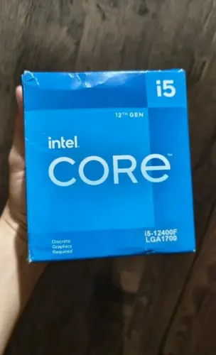 Vende novo lacrado PROCESSADOR INTEL CORE I5-12400F