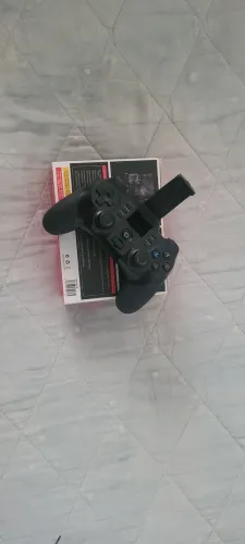 Controle ípega sem fio com suporte para console e celular