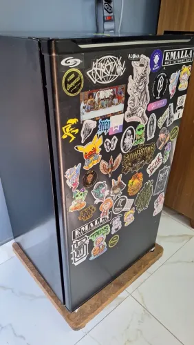 Frigobar Eletrolux 90L Black