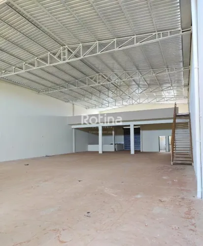 Galpão para alugar, Novo Mundo - Uberlândia/MG - Rotina Imobiliária