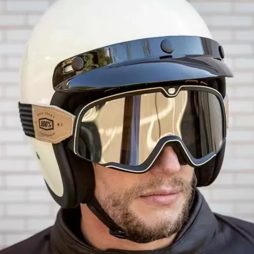 Oculos Bike Motocross Trilha Motociclista Lente Transparent