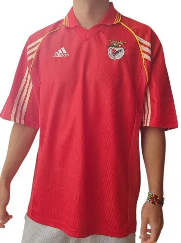 Camisa Benfica 1997 adidas vintage tam.G original da época futebol classica raridade
