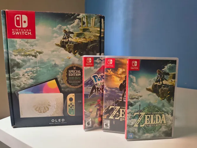 Nintendo switch ( Zelda)